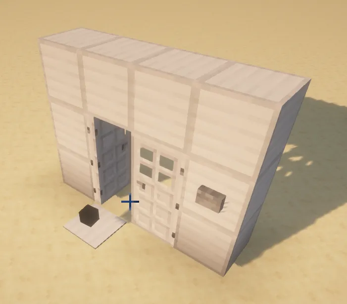 door