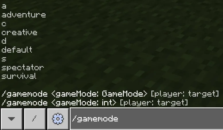 /gamemode